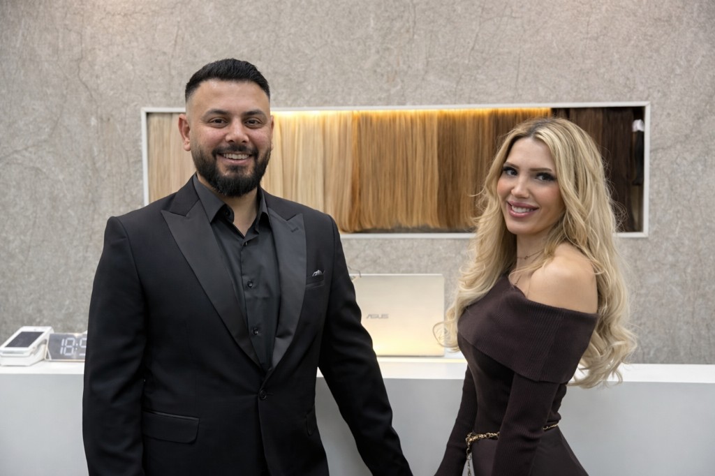 Zeynep und Faisal – Inhaber des Friseursalons